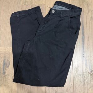 PacSun Black Straight Leg Pants